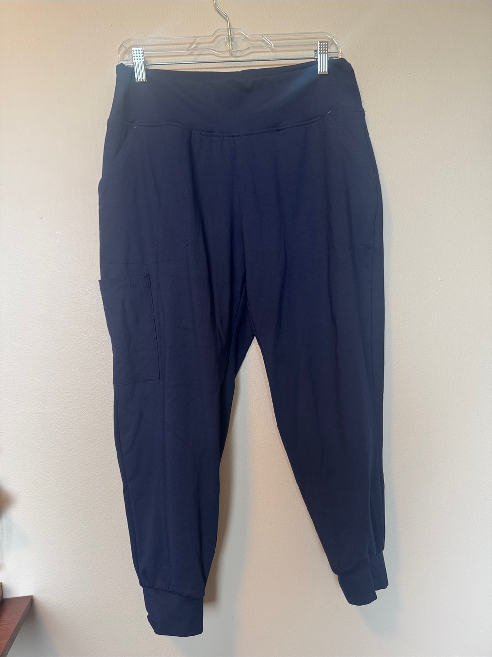 Women's Cherokee Navy Scrub Jogger Pants